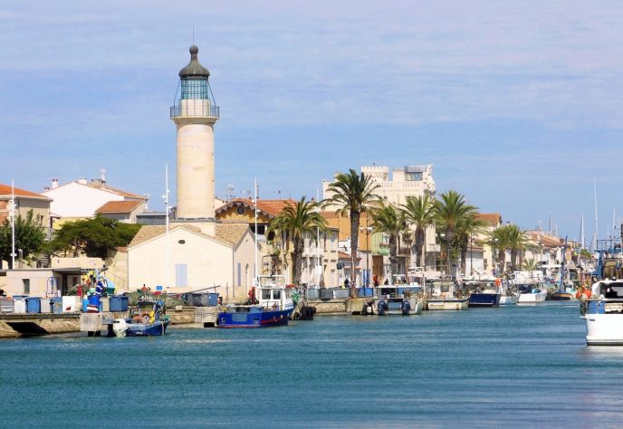 location appartement au grau du roi