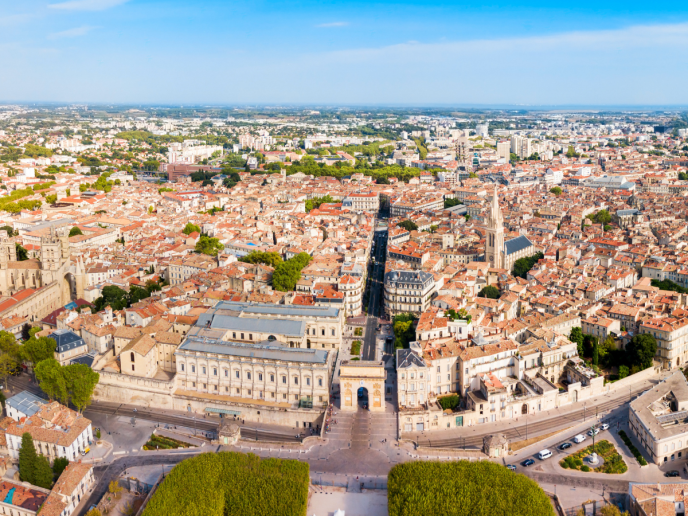 fdi si habitation montpellier vue aerienne