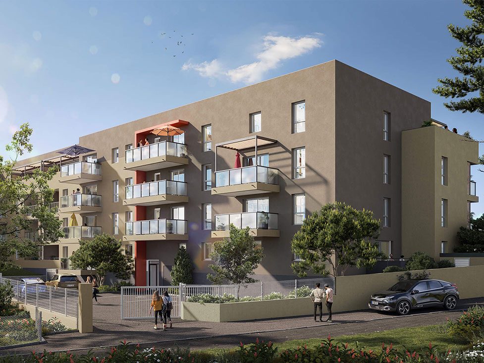Appartement à Nîmes